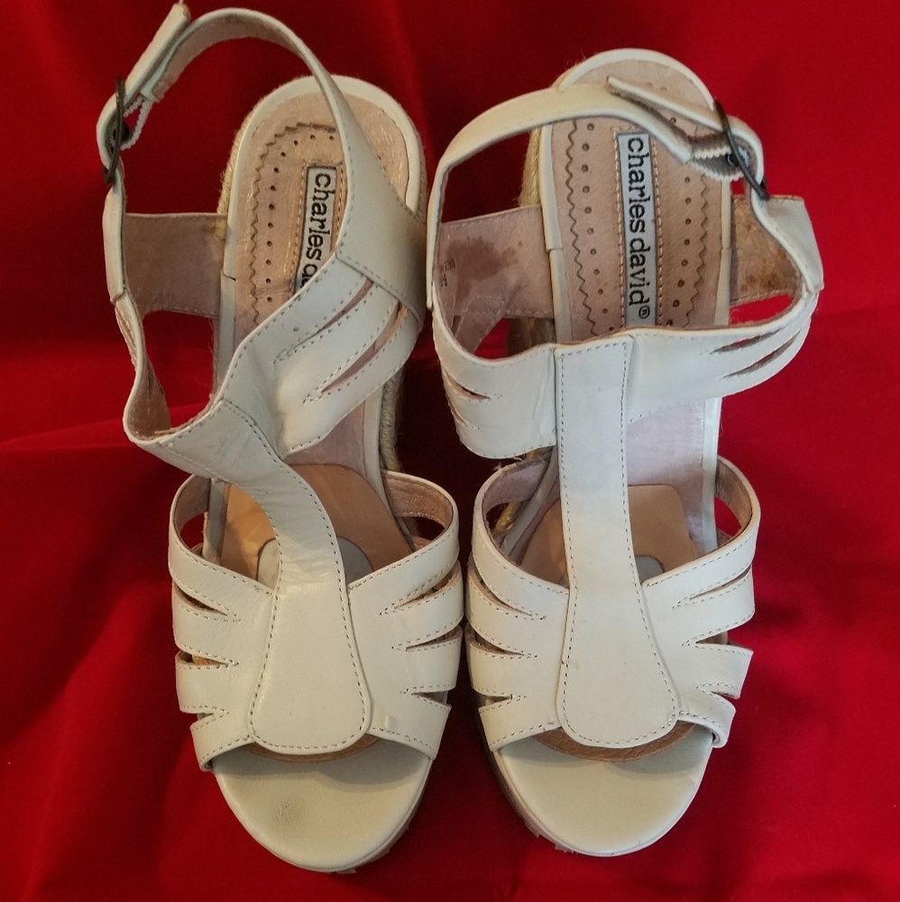Charles David Platform Wedges
